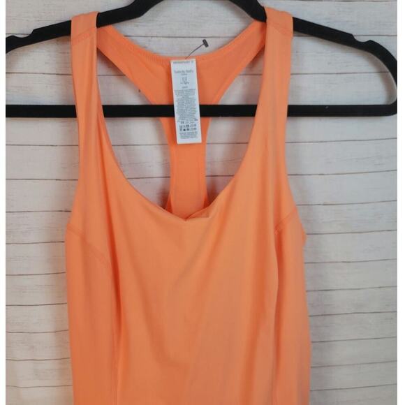 Sweaty Betty Power Workout Dress Orange, sz 4 - Picture 4 of 13